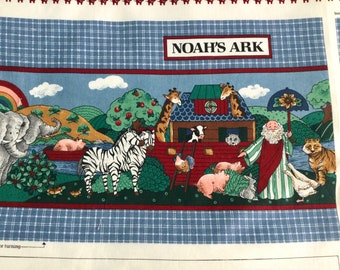 NOAHS ARK Story by VIP Kids Fabric Traditions Childs Cloth Educational Toys