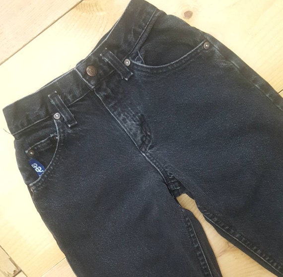 Vintage Lee Kids Jeans // 1990s Made in the USA D… - image 3