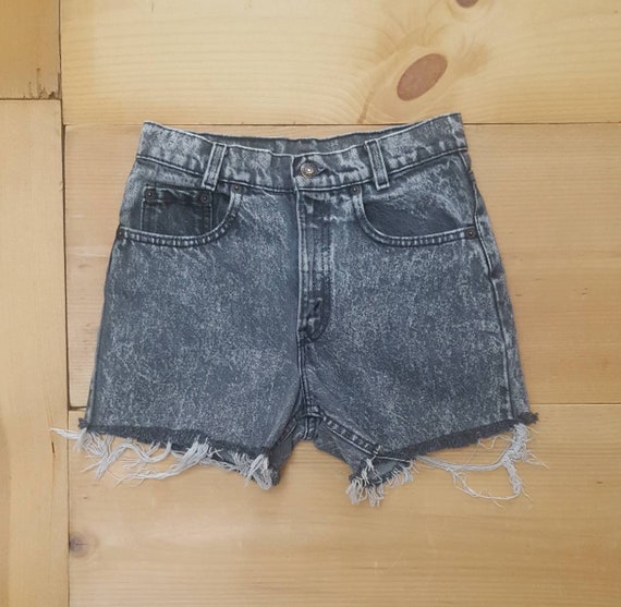 Vintage Levi's Cut Offs  //  Vtg 80s Levis Distre… - image 3