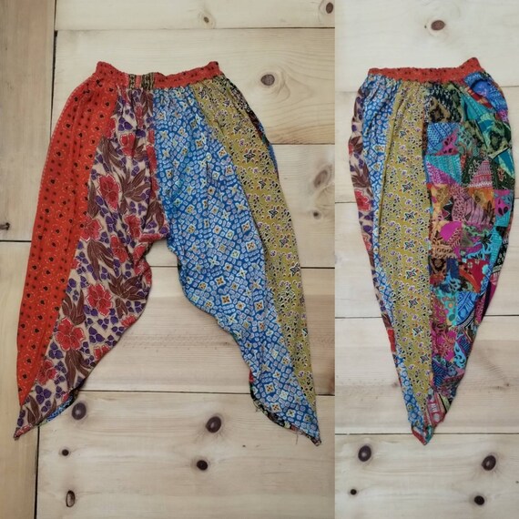 Vintage Patchwork Pants  //  Vtg CONTEMPO CASUALS… - image 3