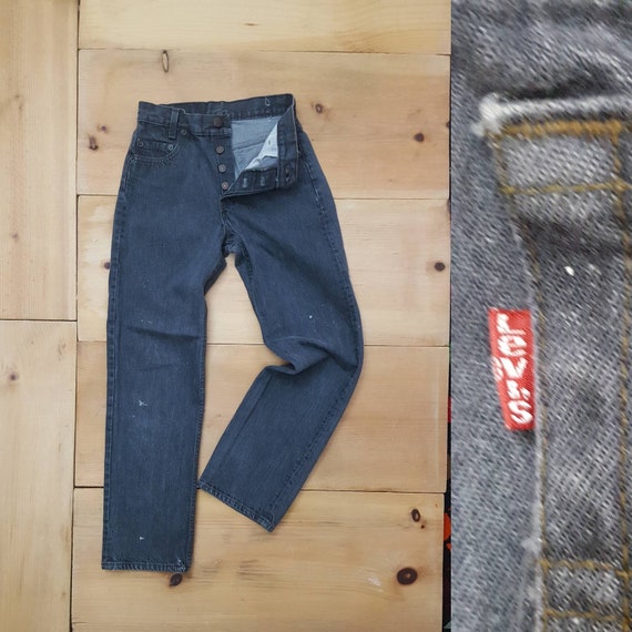 1980's levi's 501