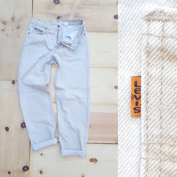 tan colored jeans