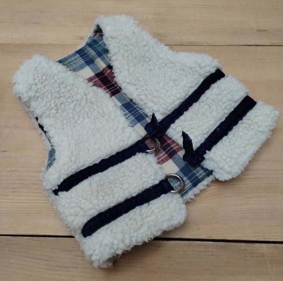 Vintage 1970s Childs Sherpa Vest by Billy the Kid… - image 2