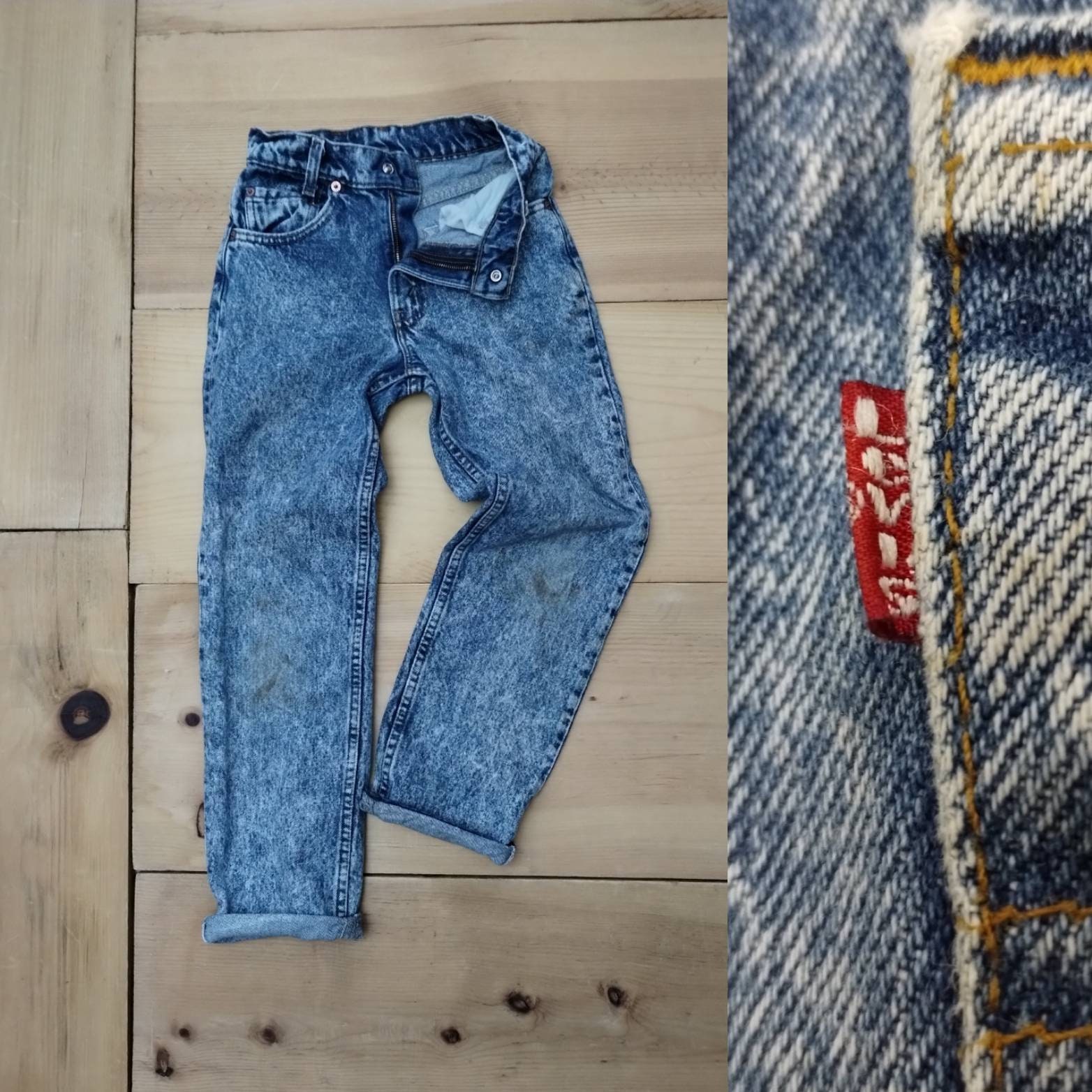 Levi's Child Vintage - Etsy Canada