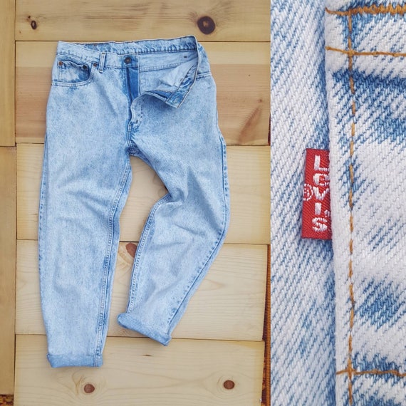 vintage levis 550 jeans