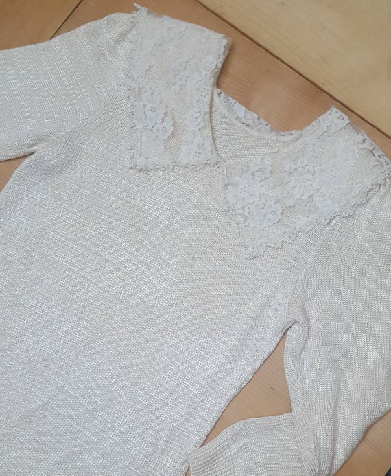 Vintage Gunne Sax Sweater // Jessica McClintock  … - image 4