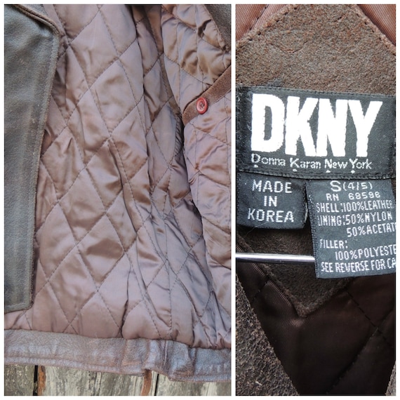 1990's \" DONNA KARAN \" riders jacket レザー Donna Karan Black Label Brown Motorcycle Jacket Medium | eBay