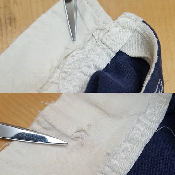 Vintage YAMAHA Distressed Threadbare Rugby Shirt Gem