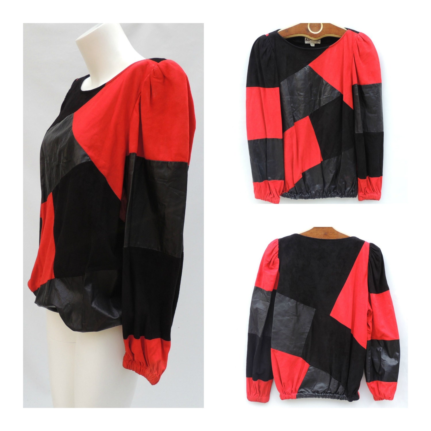 Vintage Leather Shirt