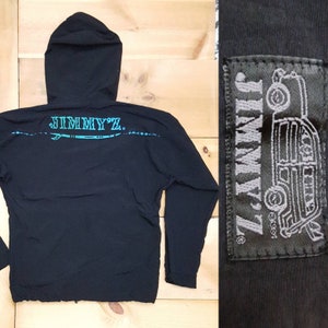 VINTAGE 80s JIMMYZ SWEAT SHIRT 1984 MENS L WOODY WAGON JIMMY