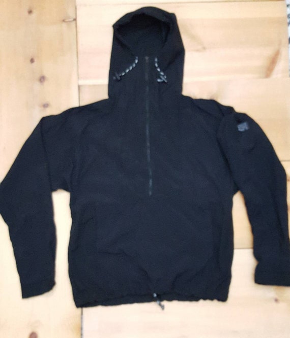 Vintage JIMMY'Z Quarter Zip Hooded Nylon Anorak Jacket - Etsy Vintage JIMMY'Z Quarter Zip Hooded Nylon Anorak Jacket - Etsy