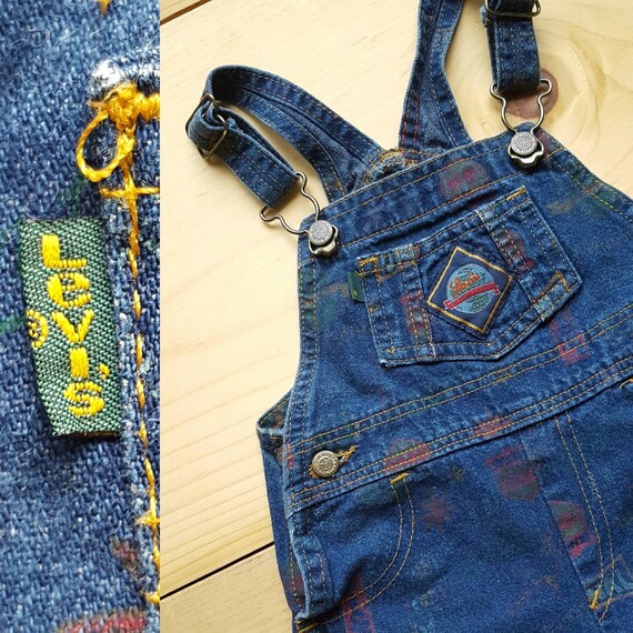 levis overalls baby