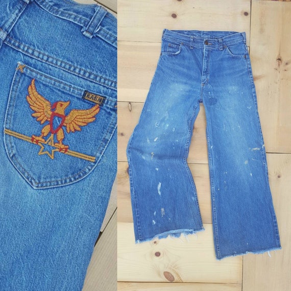 vintage hash jeans