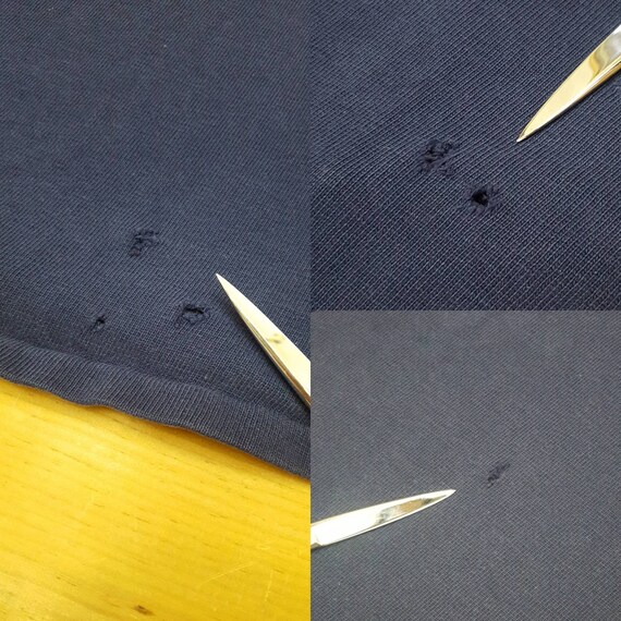 Vintage YAMAHA Distressed Threadbare Rugby Shirt Gem