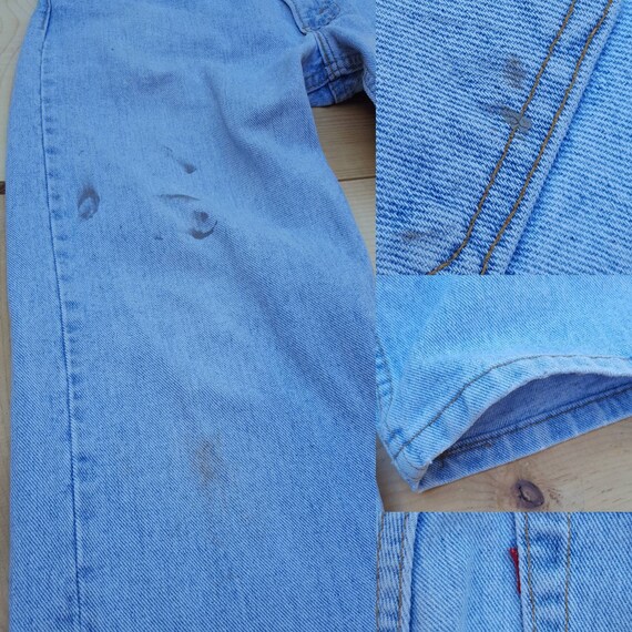 Vintage Levi's 505 Jeans  //  Vtg 1990s Levis Mad… - image 3