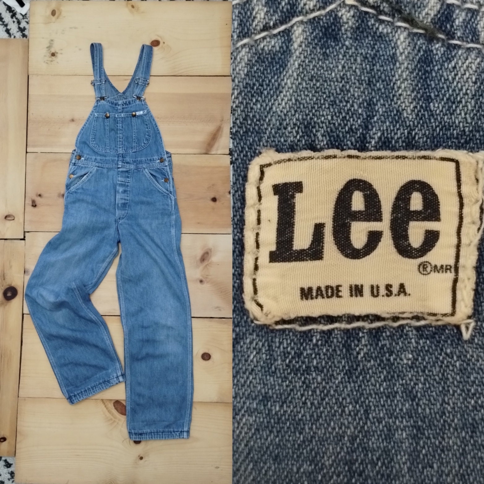 Lee Bib Overalls - Etsy Canada