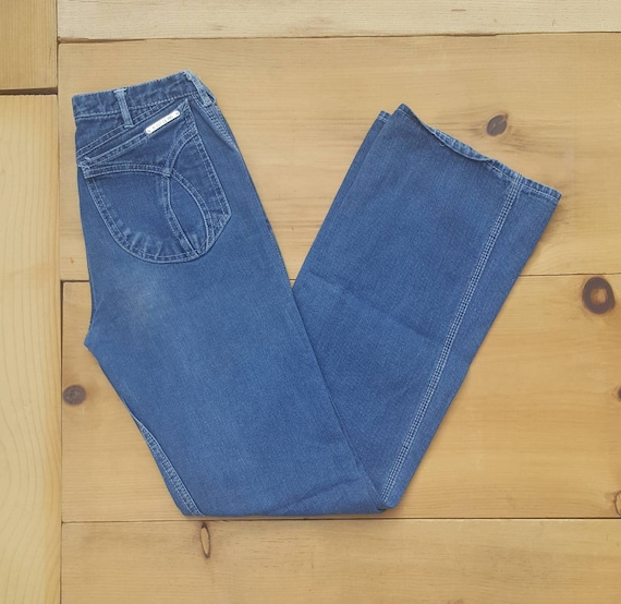 Vintage Jeans // Vtg 70s 80s N'EST CE PAS? Mid R