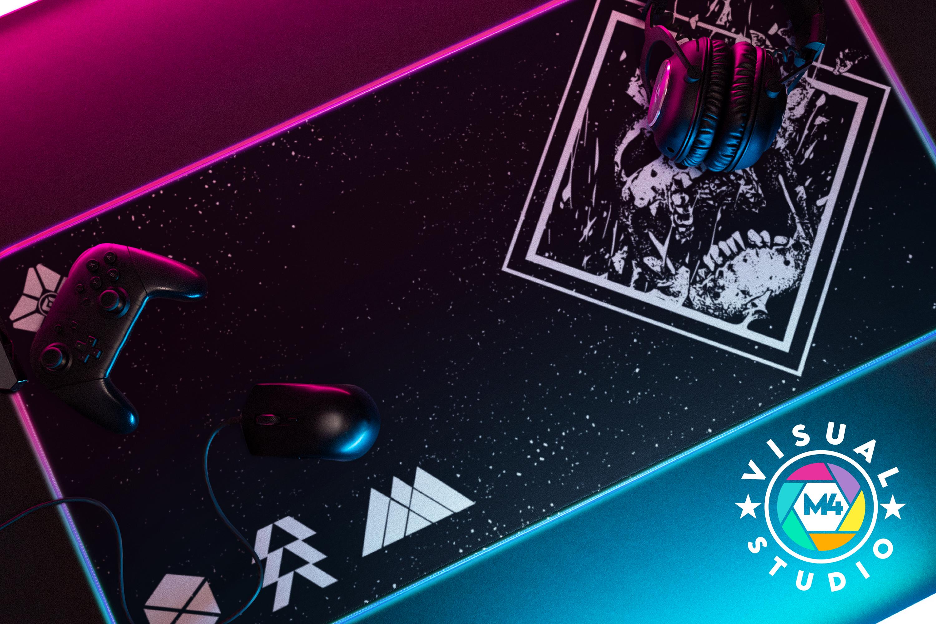 Destiny 2 Raid RGB Gaming Mouse Pad: PC Game Decor - Etsy
