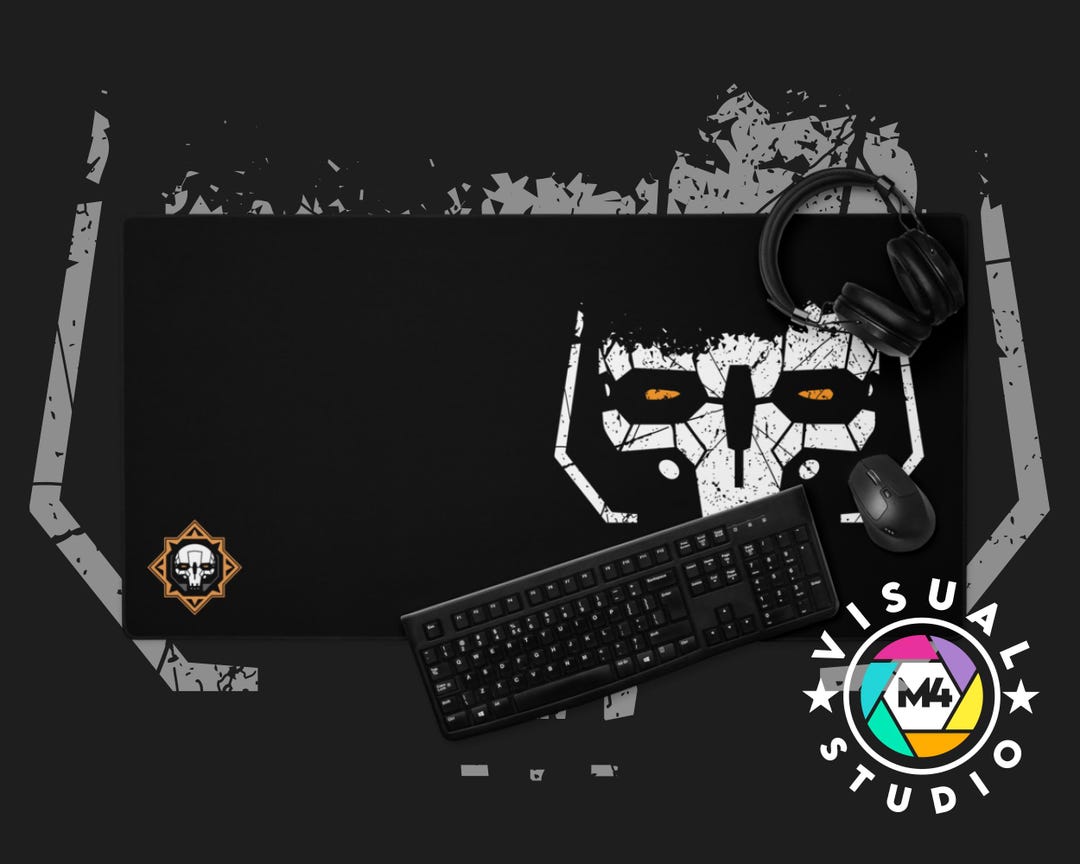 Atlas Skull Battletech Gaming Mouse Pad - Etsy