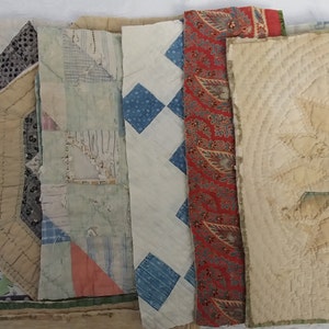 Quilt Scrap Bundle Slow Stitch Craft SB2Q