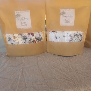 Bath salts - relaxation  250g