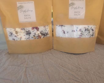 Bath salts - relaxation  250g