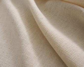 Natural Soft Linen, Custom Size Curtains, Handmade Linen Drapes, For Bedroom and Living Room