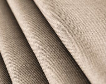 Custom Blackout Curtains: Thermal Insulated Linen Blend, 26 Colors
