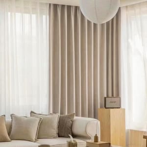 Ampie Tende in Lino per Camera da Letto, Soggiorno, 18 Colori. Tende su Misura, Multiple Opzioni di Appendere.