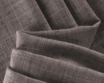 Soft Linen Curtains: Custom Size Drapes, 21 Colors