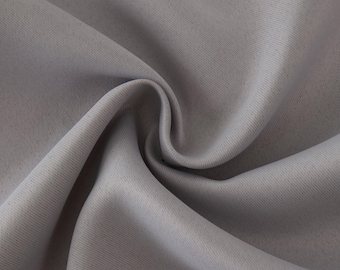 Handmade Soft Double Pinch Pleat Curtains, Extra Wide Custom Made Drapes, Modern Curtains for Bedroom and Living Room