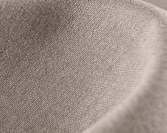 Custom Blackout Curtains: Linen-Look Polyester, 24 Colors