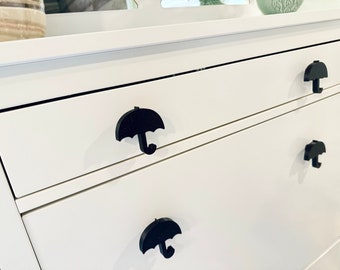 3D Printed Umbrella Drawer Knob: Whimsical Kids Room Decor