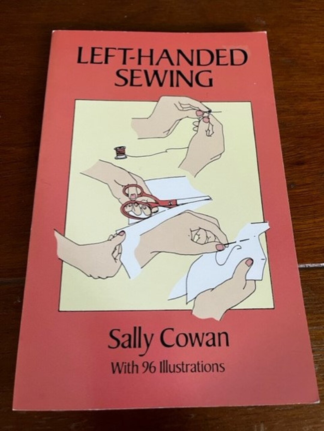 Left Handed Sewing by Sally Cowen With 96 Illustrations Etsy