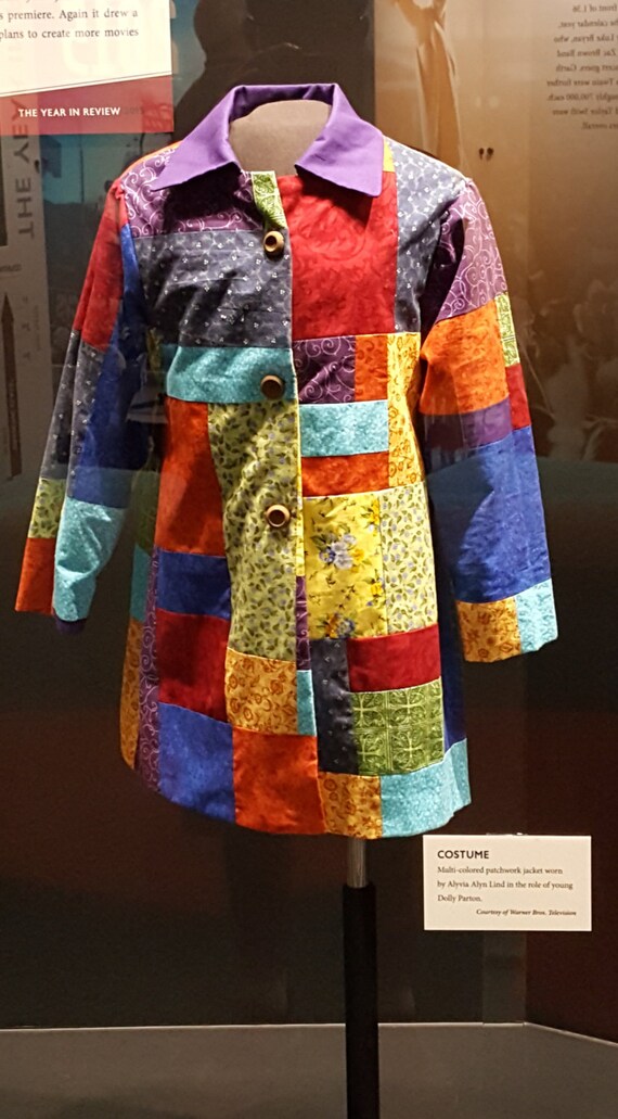 dolly coat of many colors doll