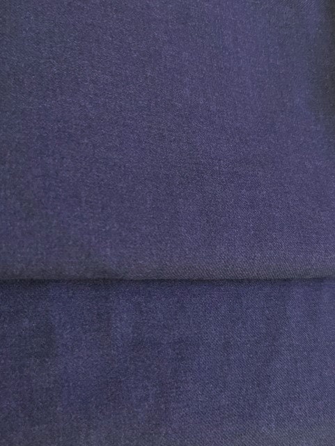 Heathered Baby Blue Tri-Blend Jersey Knit Fabric