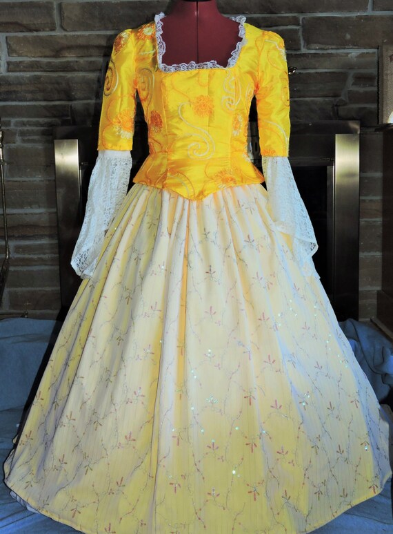 belle gown design