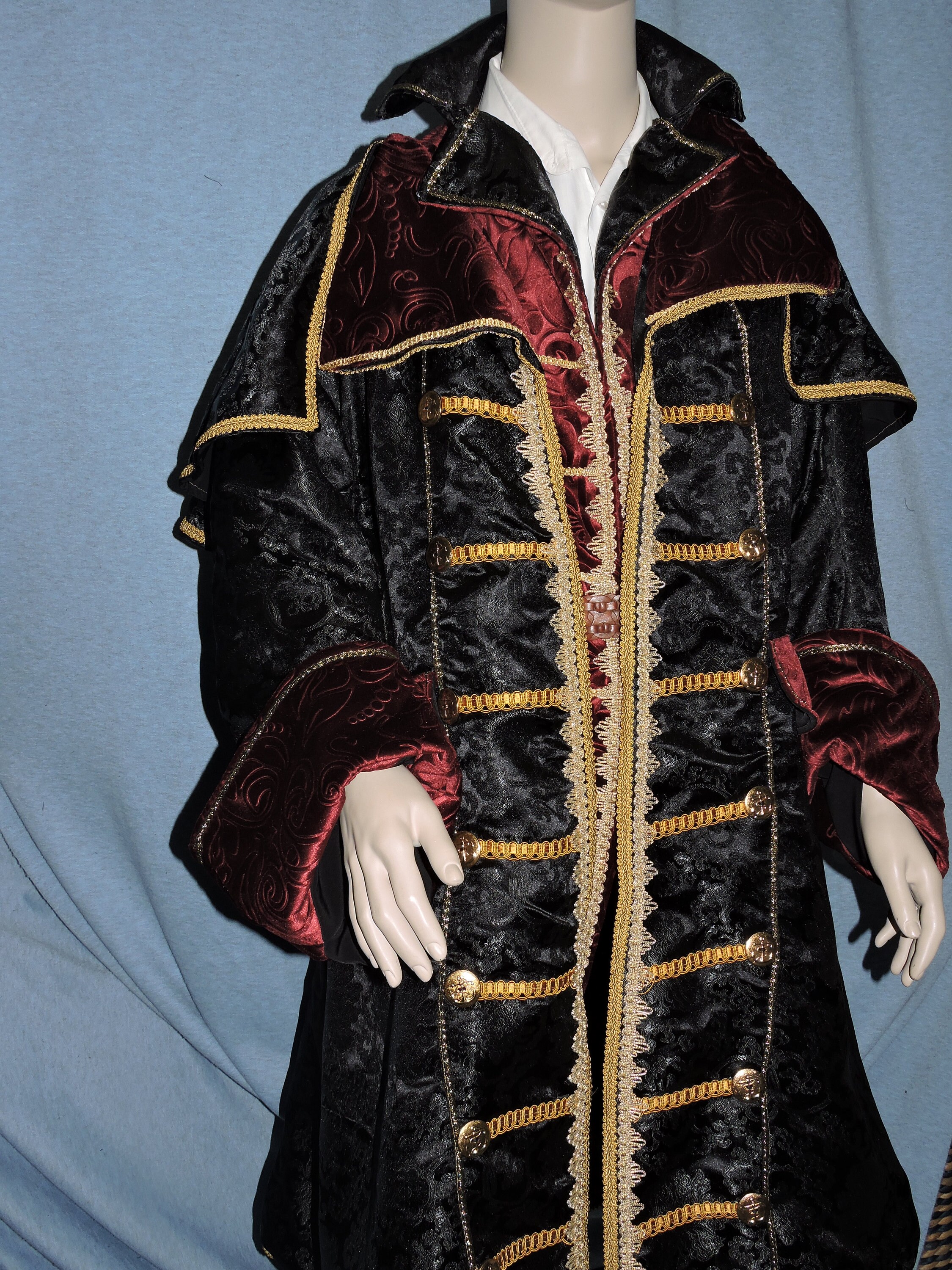 frock coat pirate