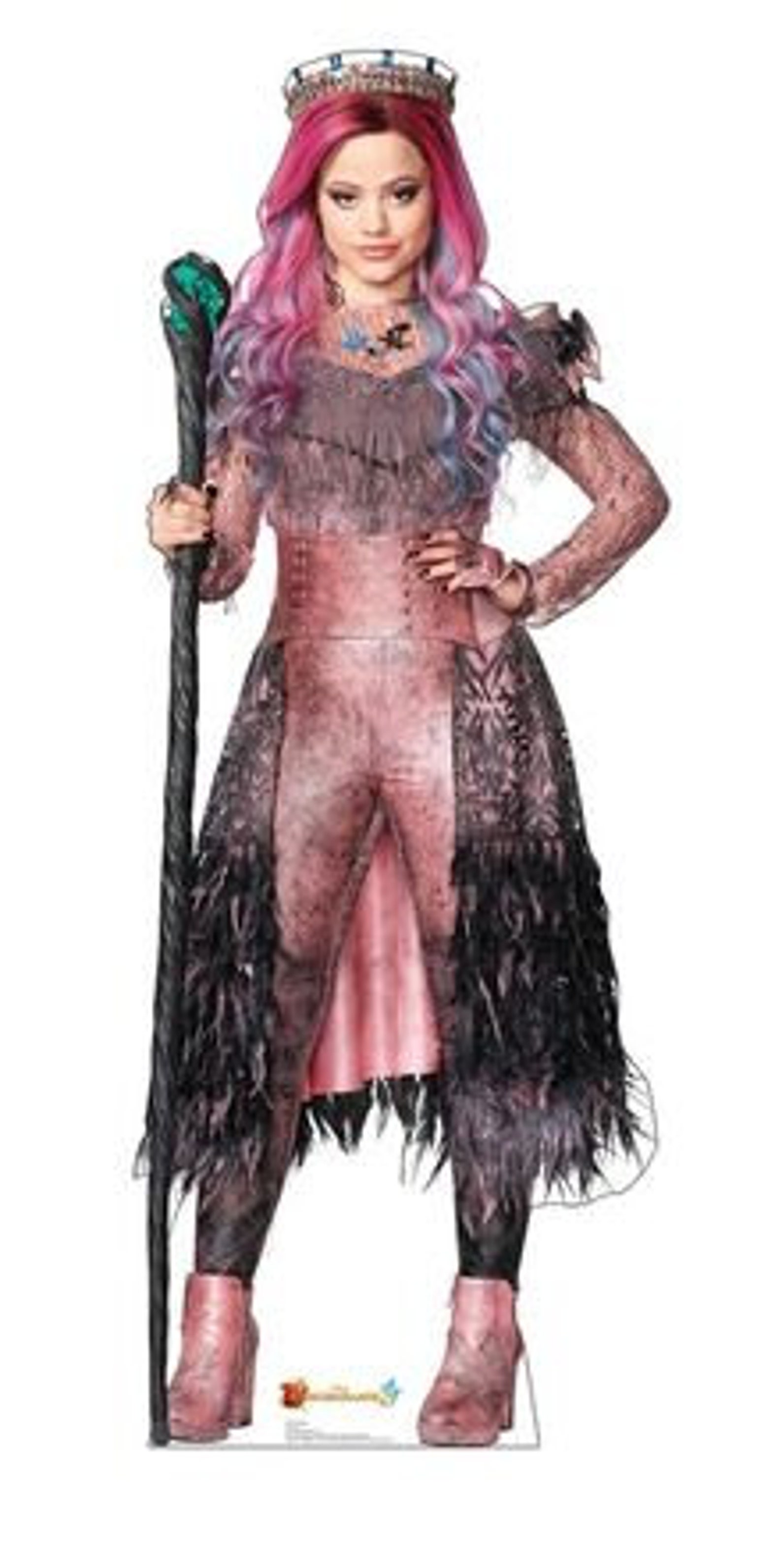 Custom Made Disney Descendants 3 Audrey Turns Villain Costume Etsy