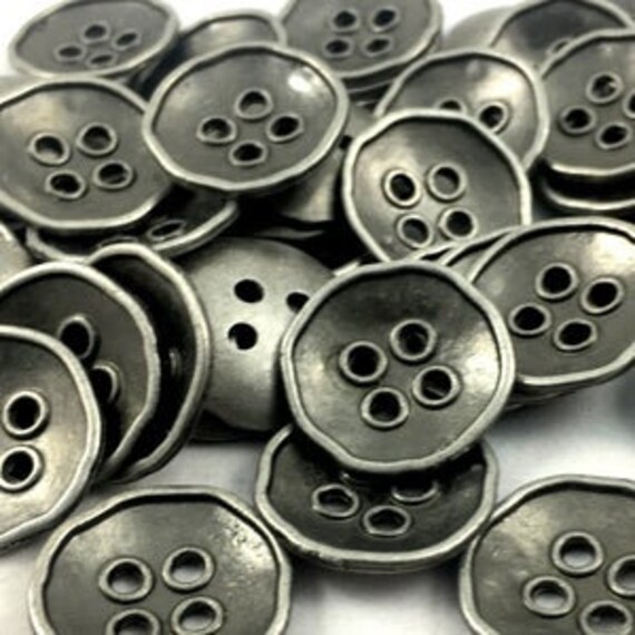 Silver buttons in bulk deals