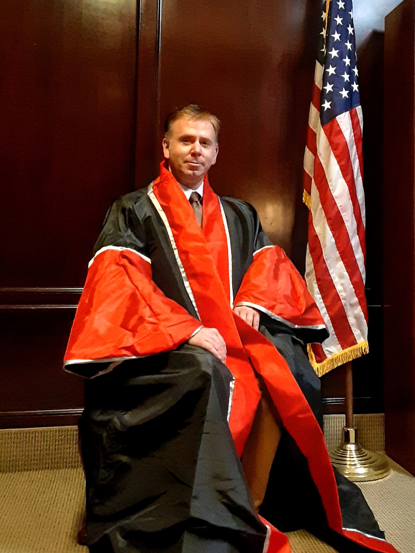 Custom made replica robe of the first Supreme Court justice Etsy