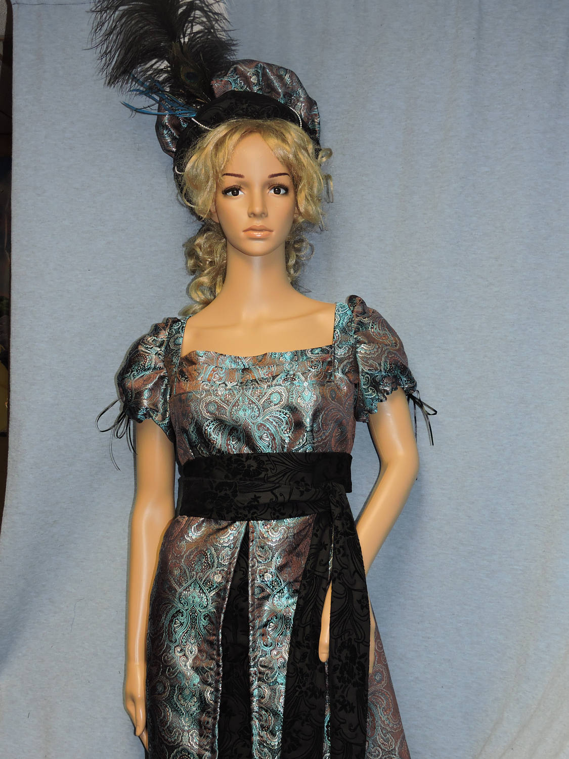 Victorian empire waist dress Clearance