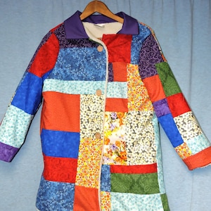 dolly parton patchwork coat