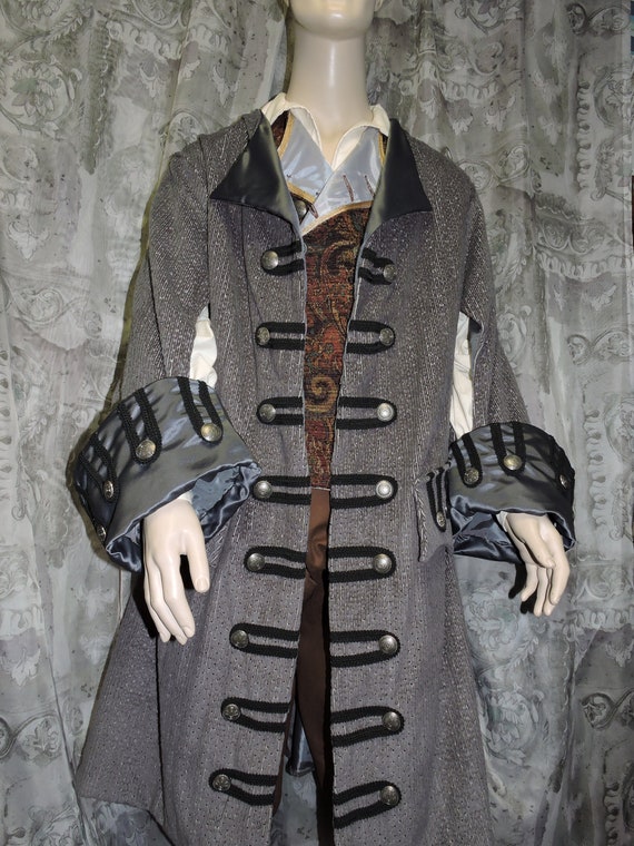 pirate waistcoat pattern