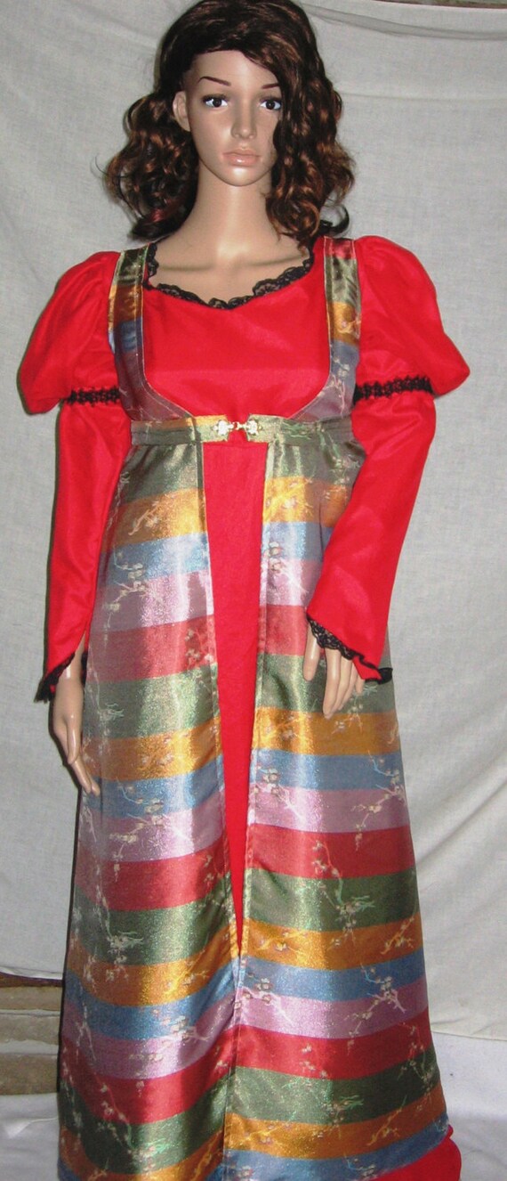 Custom Made Regency Victorian Jane Austen pelisse coat robe Etsy