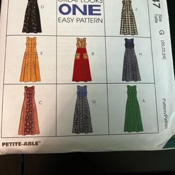 Misses Jumper Dress Etsy