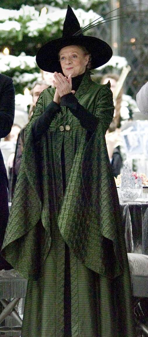 Profesora de Mujer McGonagall Disfraz de Mono Verde Chile