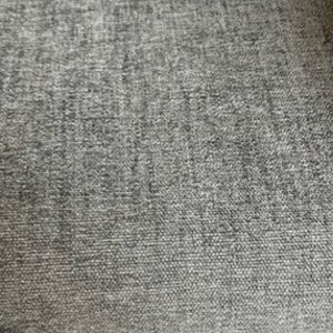 Exquisite light gray chenille Upholstery Fabric great for pirate coats sewing craft costume fabric by the yard