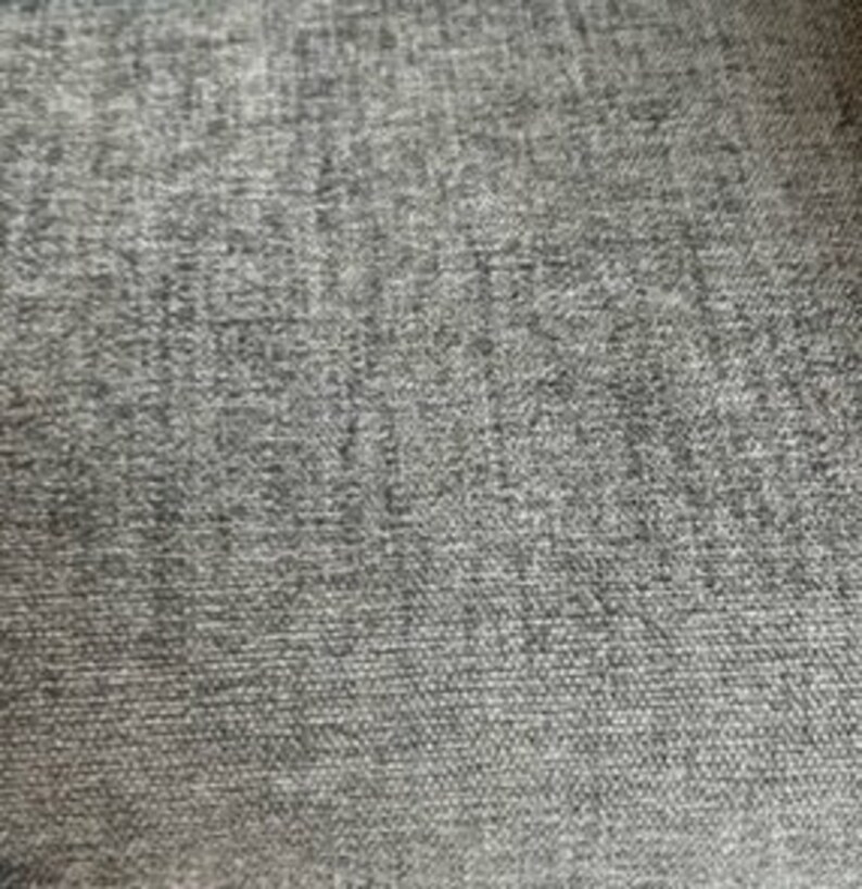 Exquisite light gray chenille Upholstery Fabric great for pirate coats sewing craft costume fabric by the yard image 1