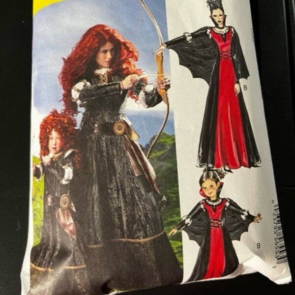 Merida Dress Adult - Etsy